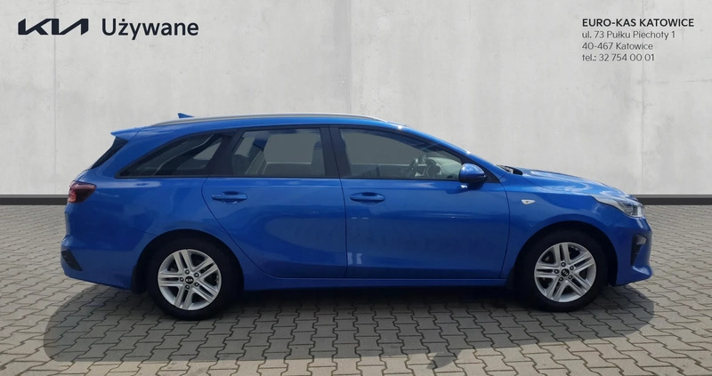 Kia Ceed cena 58000 przebieg: 113800, rok produkcji 2019 z Bytów małe 529